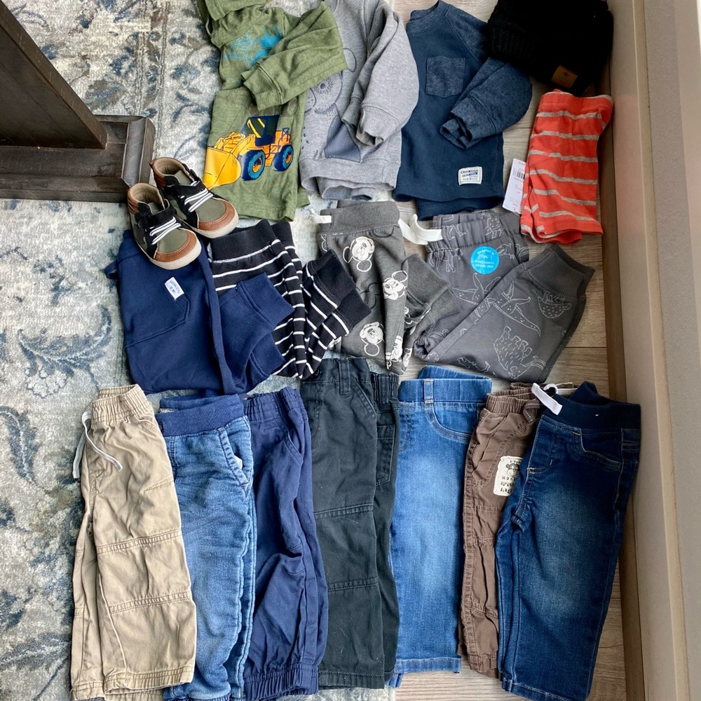 Mini Man Bundle 12 months